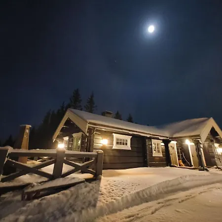 Holiday home Banseterlodgen Favang