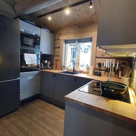 Holiday home Banseterlodgen Favang