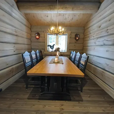 Banseterlodgen Holiday home Favang